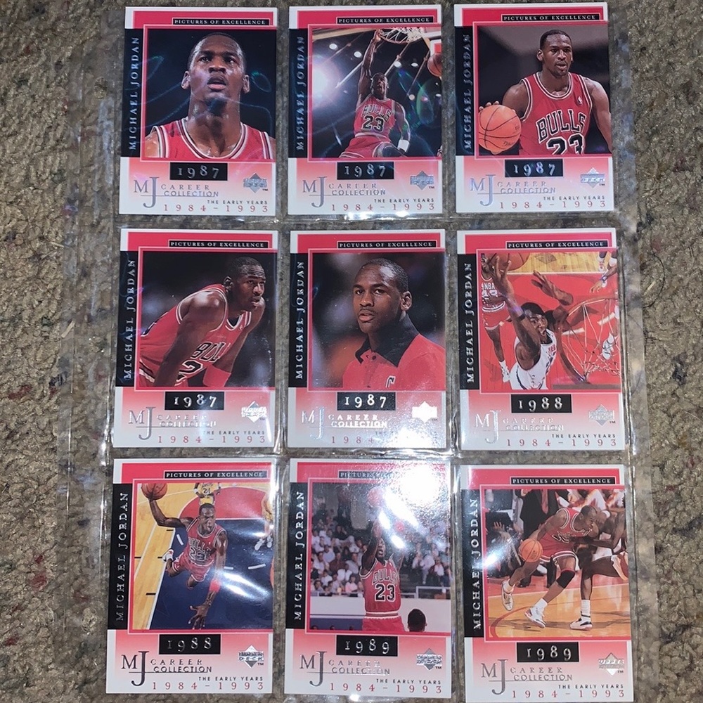 *75* Michael Jordan Cards